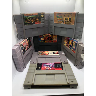 Lote de Cartuchos de Super Nintendo Similares