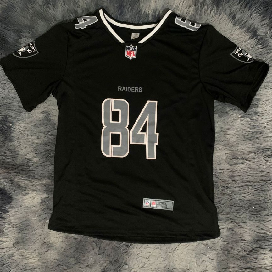 Masculino Camiseta 2023NFL Las Vegas Raiders Jimmy Garoppolo Preto