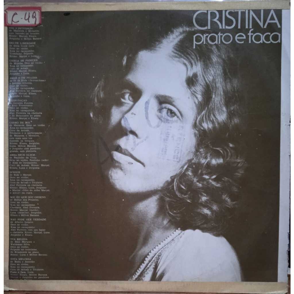 LP Cristina – Prato e Faca (014)