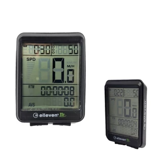 Velocimetro Ciclocomputador Bike Speed Mtb Elleven 11f Luz Interna C/fio