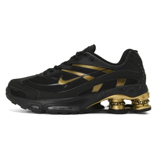 Nike shox cheap nere e argento