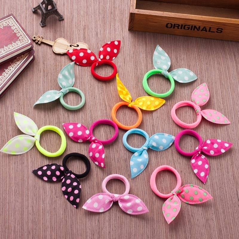 Kit 96 Xuxinha com lacinho / Schrunchies De Cabelos Infantil e Adulto ...