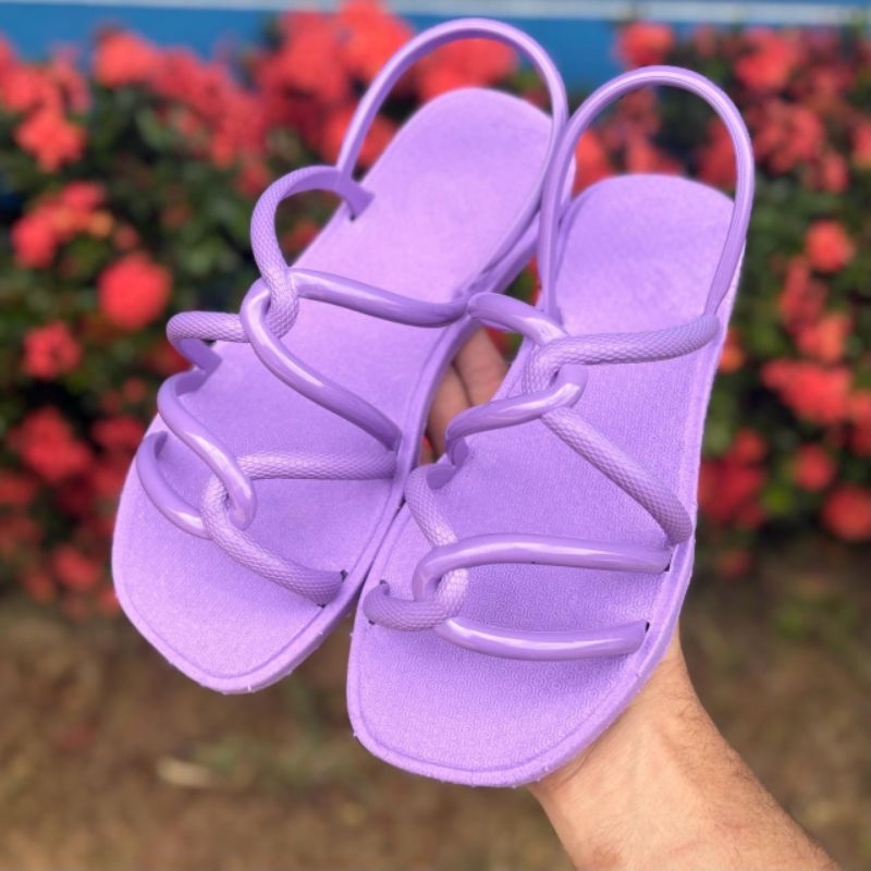 Sandalia feminina adulto papete birken percata confortavel rasteirinha