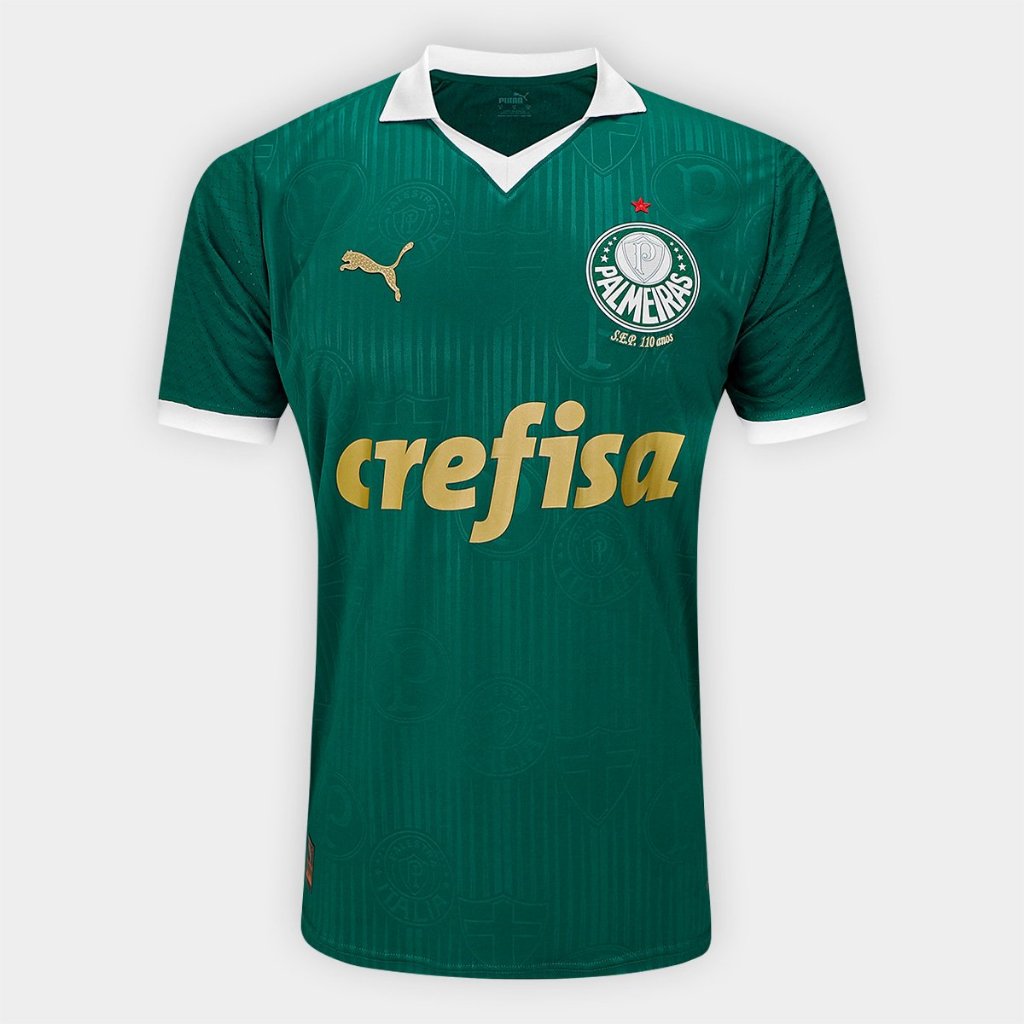 Camisa do Palmeiras Verde 2024 2025 - Camiseta de Time Tailandesa