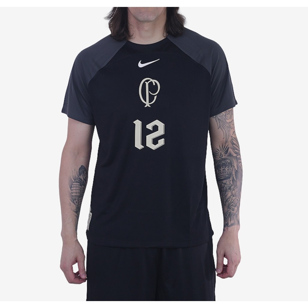 Camisa do Corinthians Especial Goleiro Cassio 2024 - Camiseta de Time Tailandesa