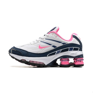 Nike shox cheap pink and black