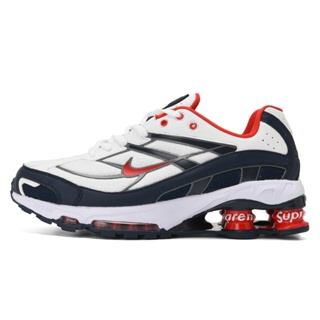 Nike shox shop rivalry homme orange