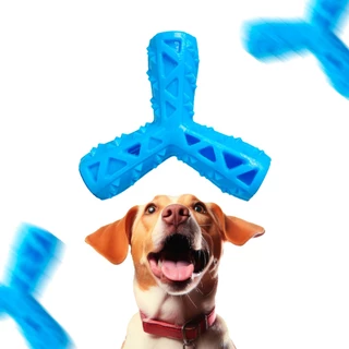 Brinquedo Multifuncional Porta Petisco Mordedor Interativo Para Cães Pets em Oferta na Shopee