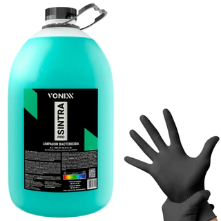 Sintra Pro 5 Litros Vonixx Limpador Bactericida Multiuso Concentrado