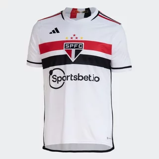 Camisa do São Paulo Branca 2023 2024 - Camiseta de Time Tailandesa