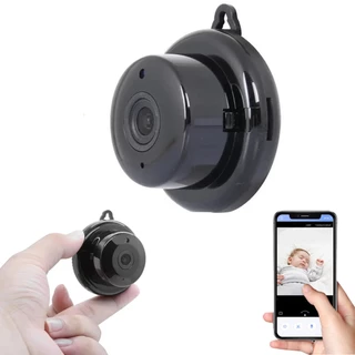 Camera de Segurança Wifi Mini Micro Camera com Visão Notura