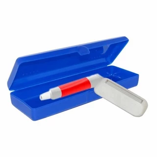 Estojo Dental Plastico C/ Espremedor de Tubos Santa Clara em Oferta na Shopee