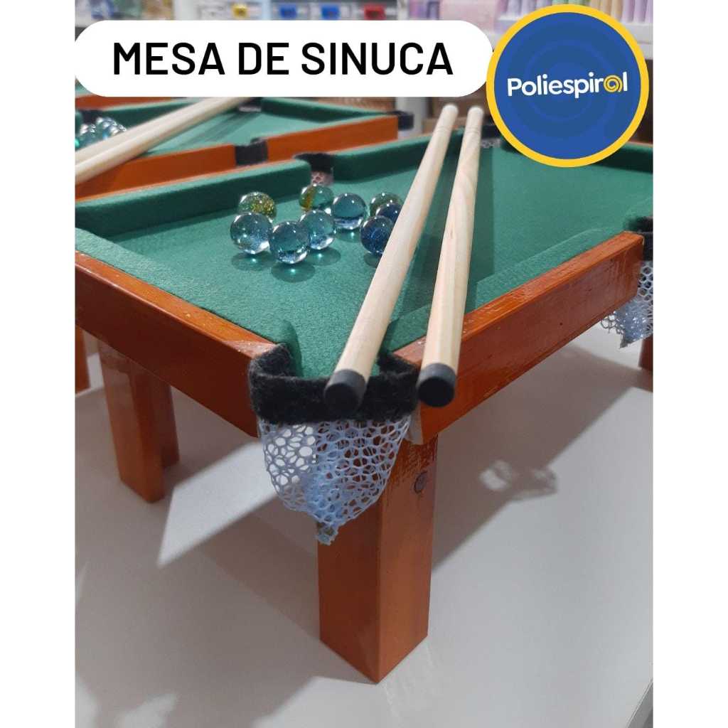 Mesa de sinuca