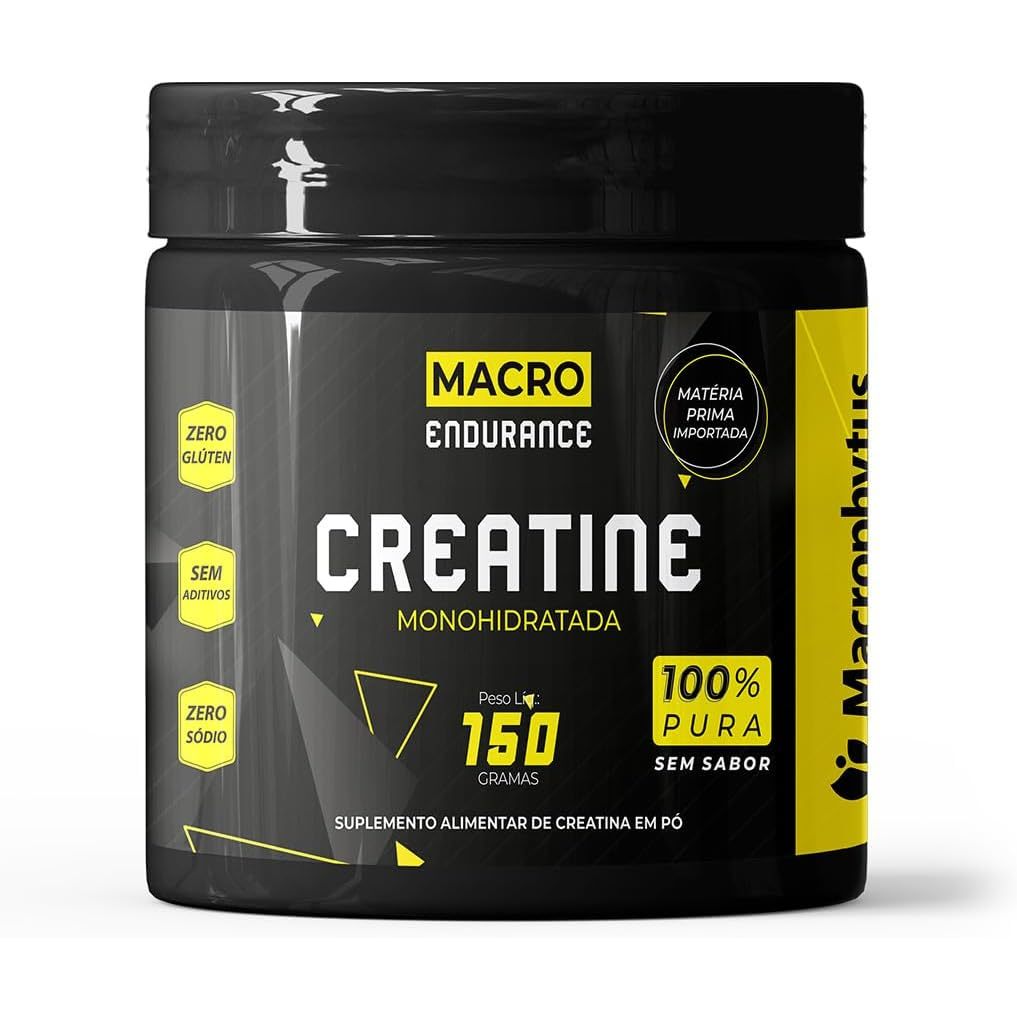 Creatina Pura Monohidratada 150g | Shopee Brasil