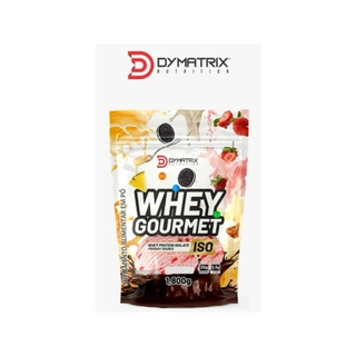 Whey Protein Gourmet 1.8Kg Refil Isolado Dymatrix Nutrition 25g Proteína p/ Dose
