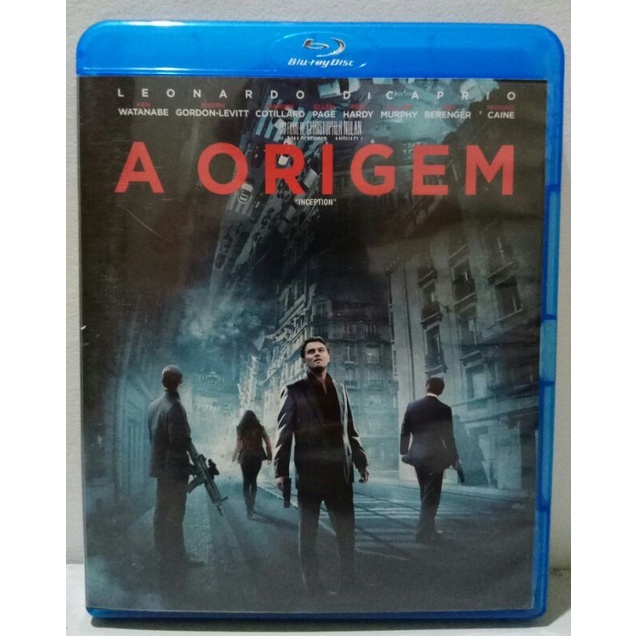 Blu-ray A origem | Shopee Brasil