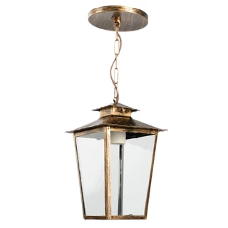 Kit 2 Luminárias Lustre Pendente Colonial Vidro Transparente 14C