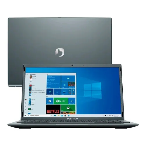 Notebook Positivo N1240 Intel Dual Core 4gb 500gb