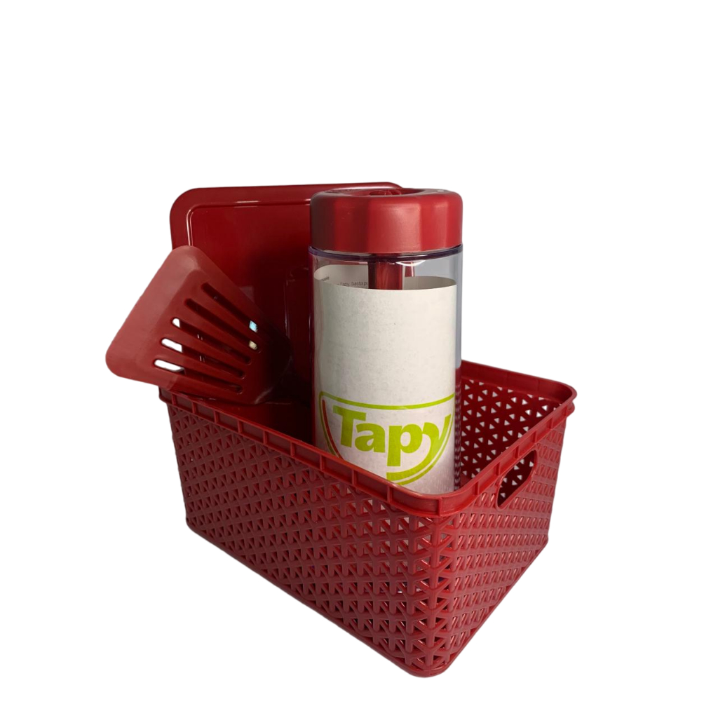 Kit Tapioqueira Tapy + Espátula + Caixa -Marsala | Shopee Brasil