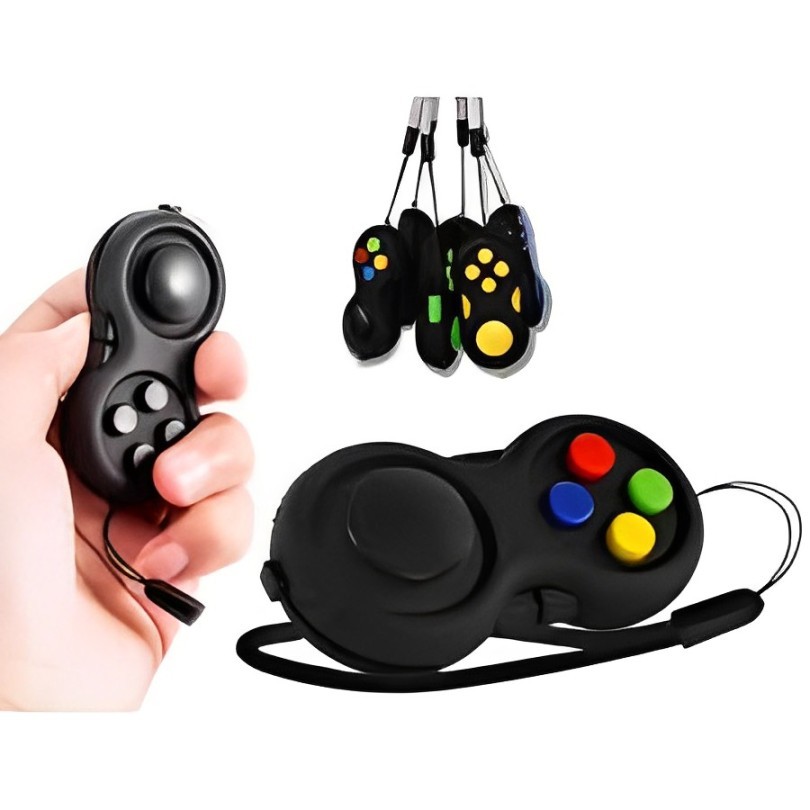 Fidget Controle Pad Toy Brinquedo Anti-stress | Shopee Brasil