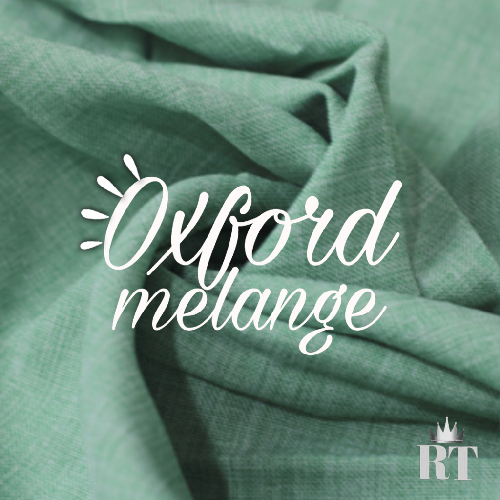 Tecido Oxford Mesclado "Oxford Melange" (1m x 1,50m)
