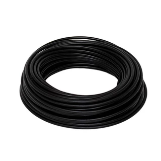 Conduite Cabo Freio 4.7 mm Com Teflon Bike Preto 20mt