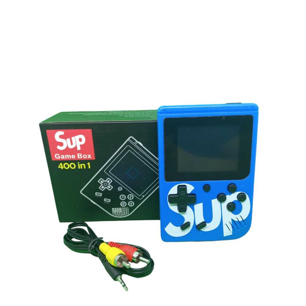 Mini Game Portatil 400 Jogos Super Console Controle Retro Gameboy