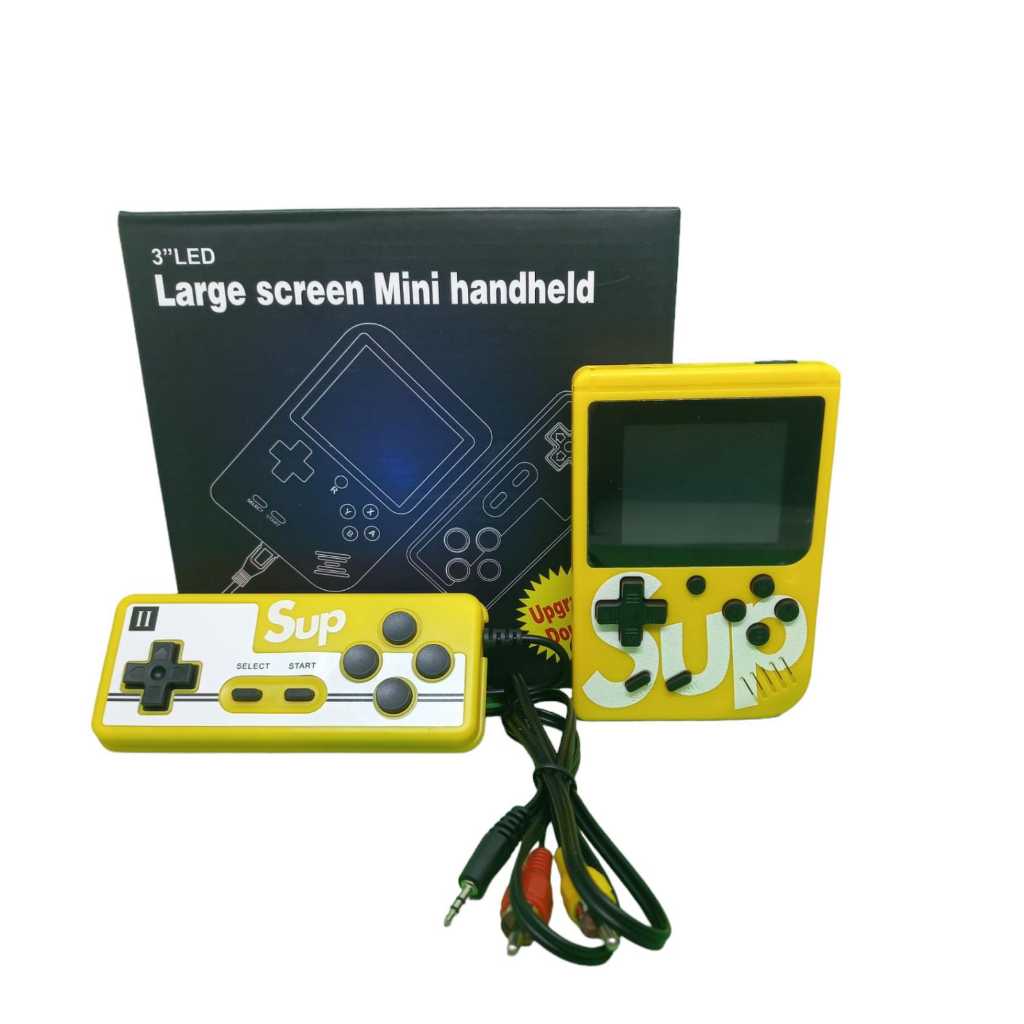 Mini Game Portatil 400 Jogos Super Console Controle Retro Gameboy