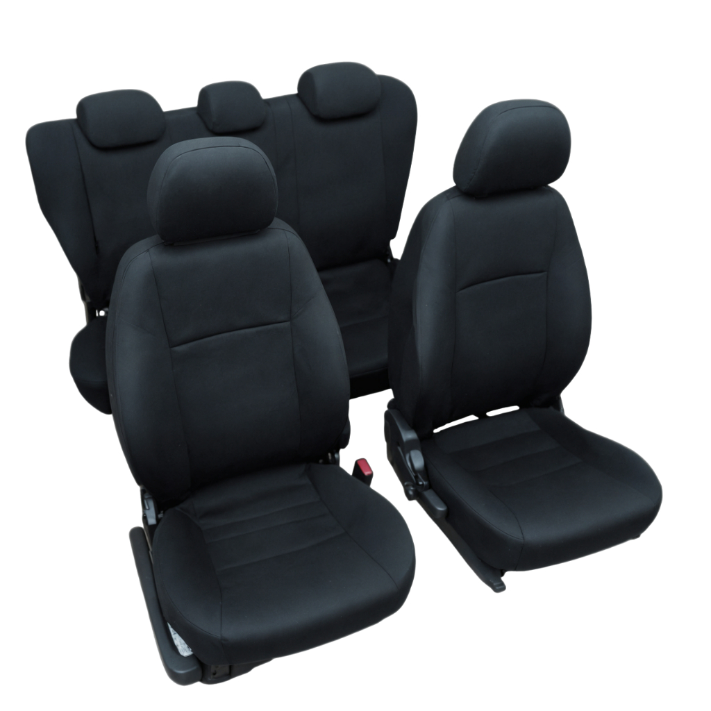 Capa Para Banco Automotivo Carro em Tecido Original Versa Frontier Sentra March Kicks