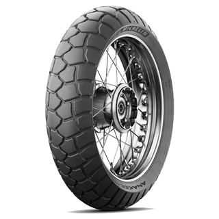 Pneu Traseiro Para Moto Michelin Anakee Adventure Com Camara De 150/70r17 V 69 X 1 Unidade