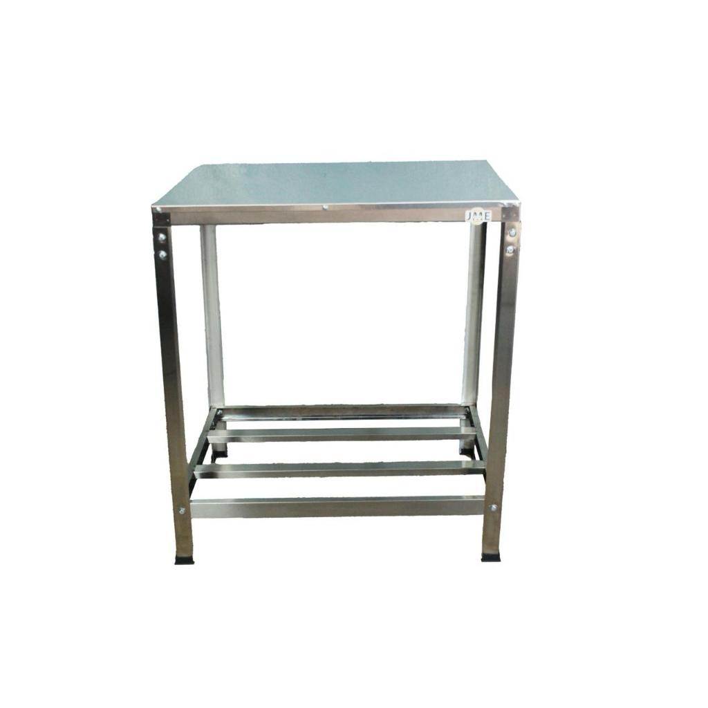 Mesa 80x60 cm 100% Inox