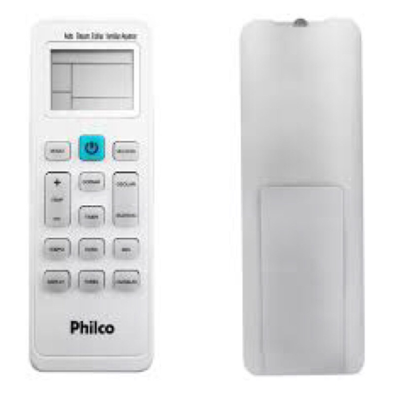 Controle Remoto Ar Condicionado Split Philco Original | Shopee Brasil