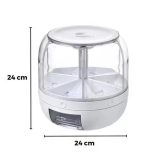DispenserOrganizadorDeGrãosECereais