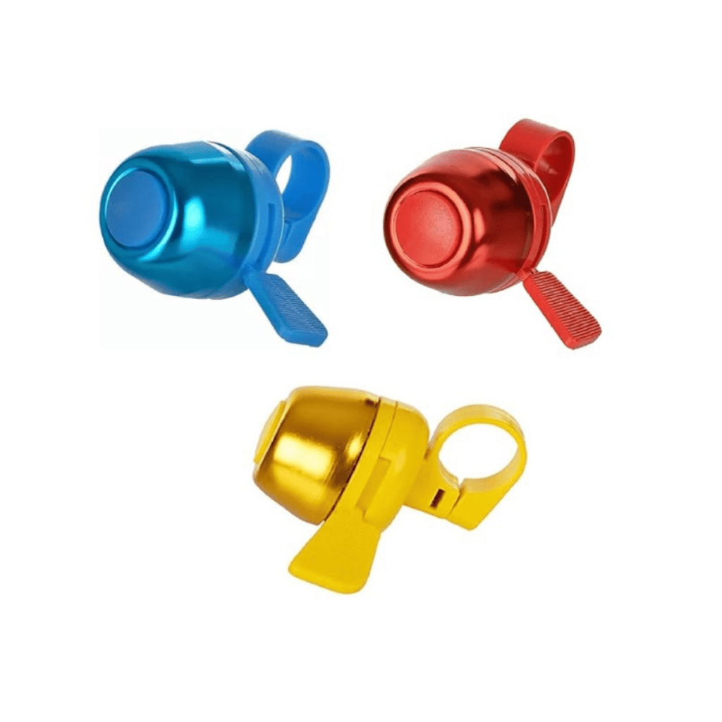 Sininho Buzina Para Bicicleta Bike Aço Diversas Cores
