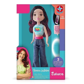 Boneca Luluca Fashion - Estrela