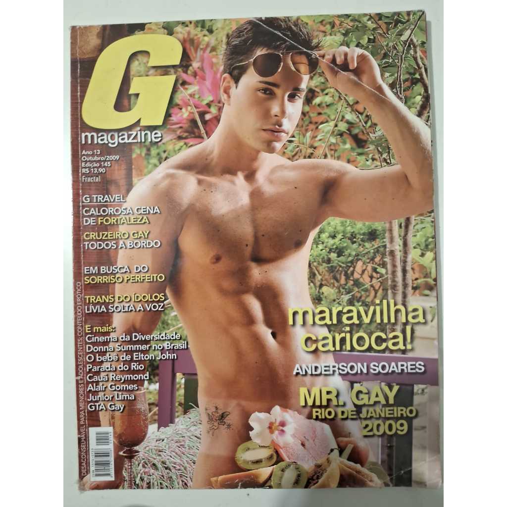 Revista G Magazine Anderson Soares | Shopee Brasil