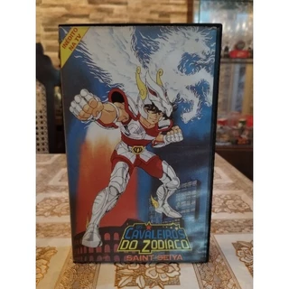 VHS Os Cavaleiros do zodíaco Saint Seya