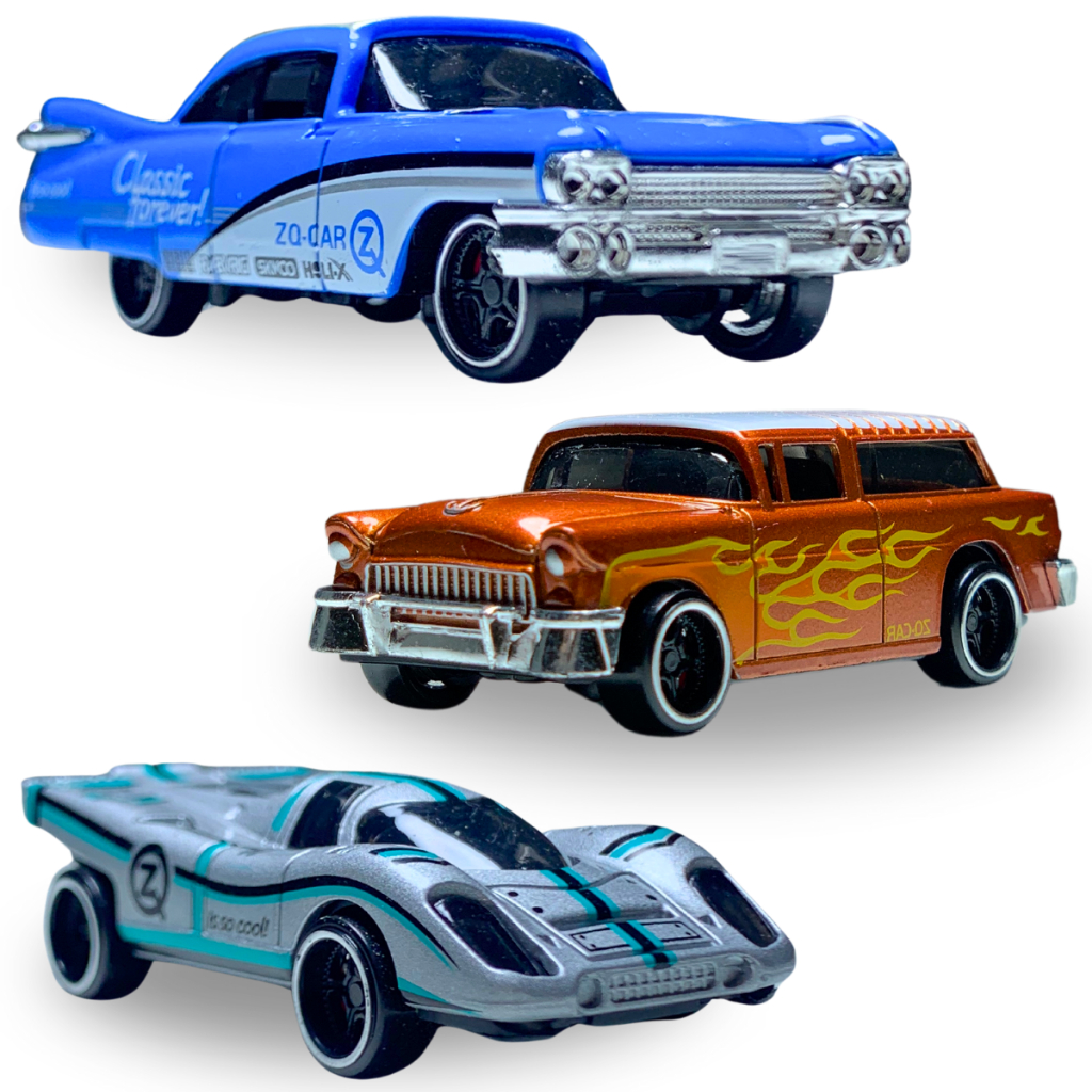 Kit 3 Carrinhos De Ferro Colecionável Brinquedo Presente Top metal ...