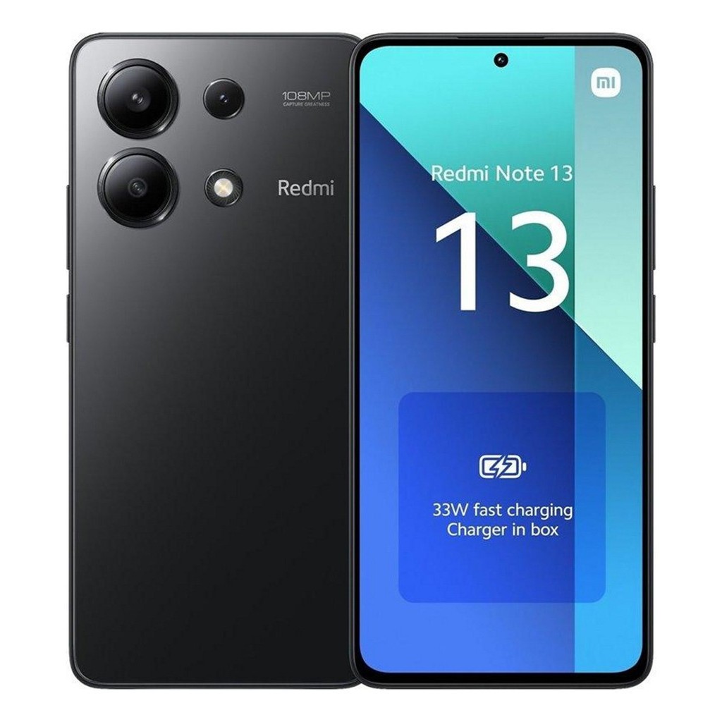 Smartphone Xiaomi Redmi Note 13 256GB/8GB Versão Global
