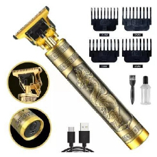 Maquina de Cortar cabelo e Fazer a Barba Dragão Profissional