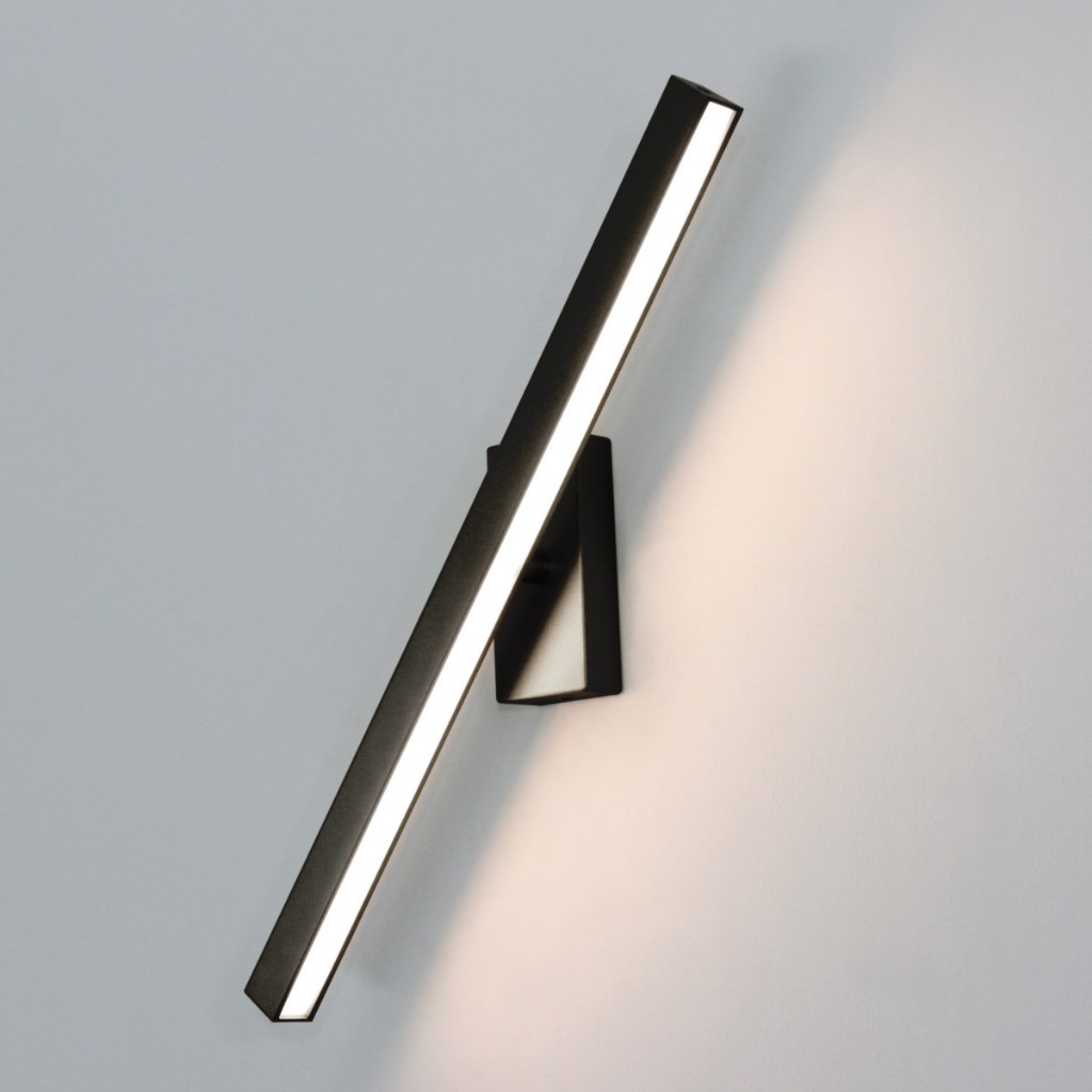 Arandela LuminaLux Fit ALX0033 Giratória Led Lateral 30cm