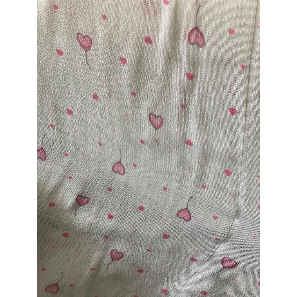 Fralda 100% algodão 70cm/70cm