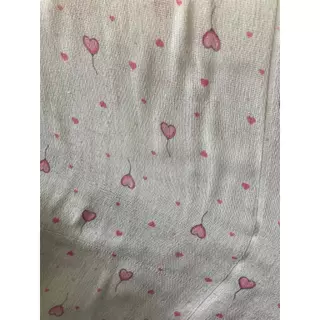 Fralda 100% algodão 70cm/70cm