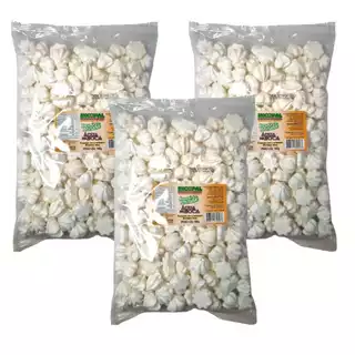 600 Mini Suspiros 3x140g Cor Branco