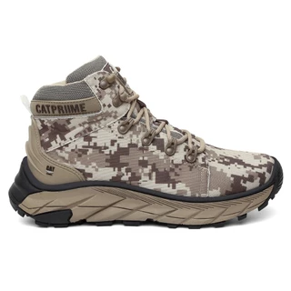 Bota Botina Militar Masculina Material Premium Palmilha Conforto Bico PVC Original CATPRIIME com C.A 47.751
