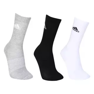 3 PARES MEIA CANO ALTO ESPORTIVA PREMIUM P/ ACADEMIA FUTEBOL ESPORTES UNISSEX