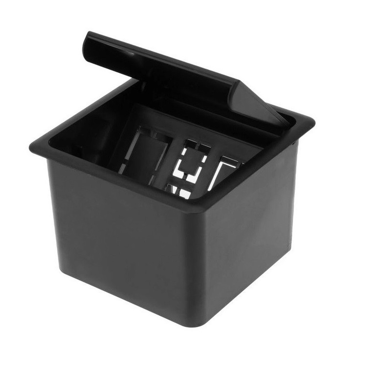 Caixa de tomadas para Embutir em Mesa Vazia