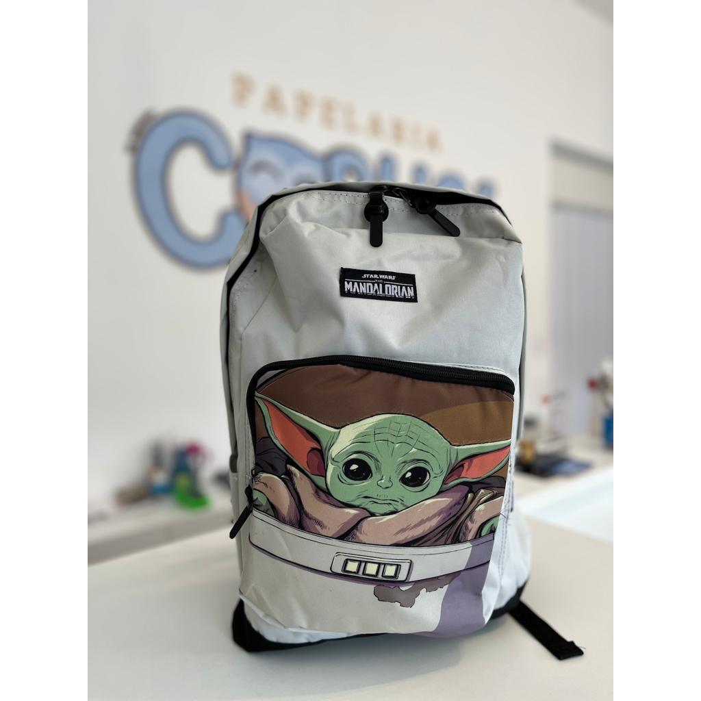 Mochila Star Wars Mandalorian Luxcel | Shopee Brasil