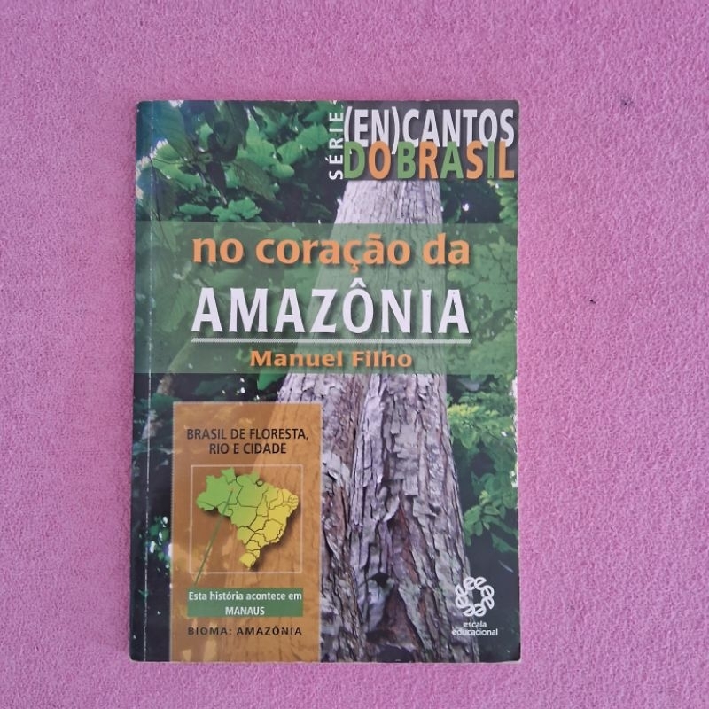 Livro No Coração da Amazônia | Shopee Brasil
