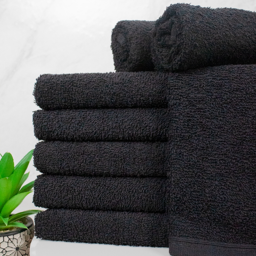 Kit 15 Toalha Rosto para Salao de Beleza e Barbearia Grecia 45x70cm ...